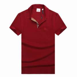 Picture of Burberry Polo Shirts Short _SKUBurberryS-2XLsr0128801